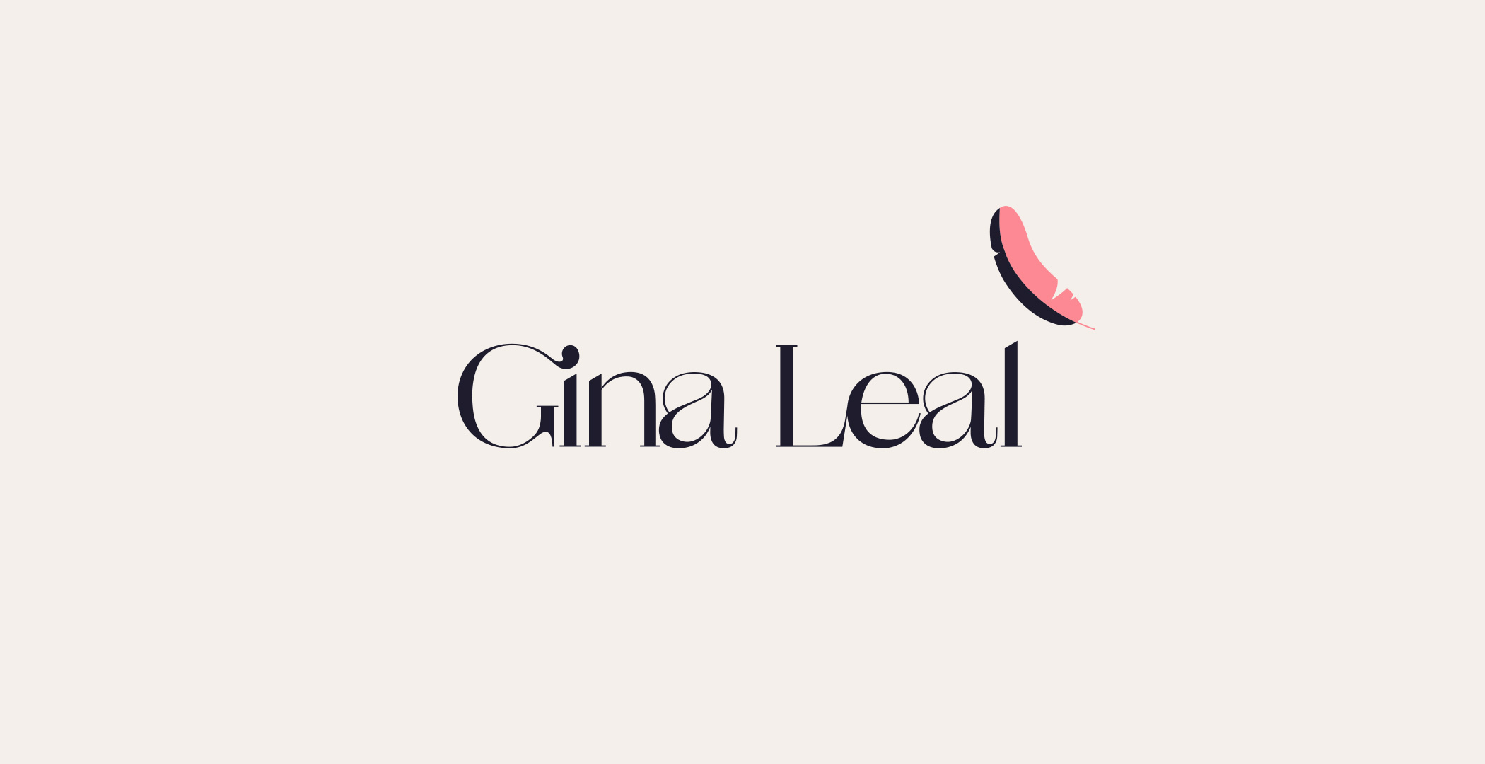 Logo Gina Leal