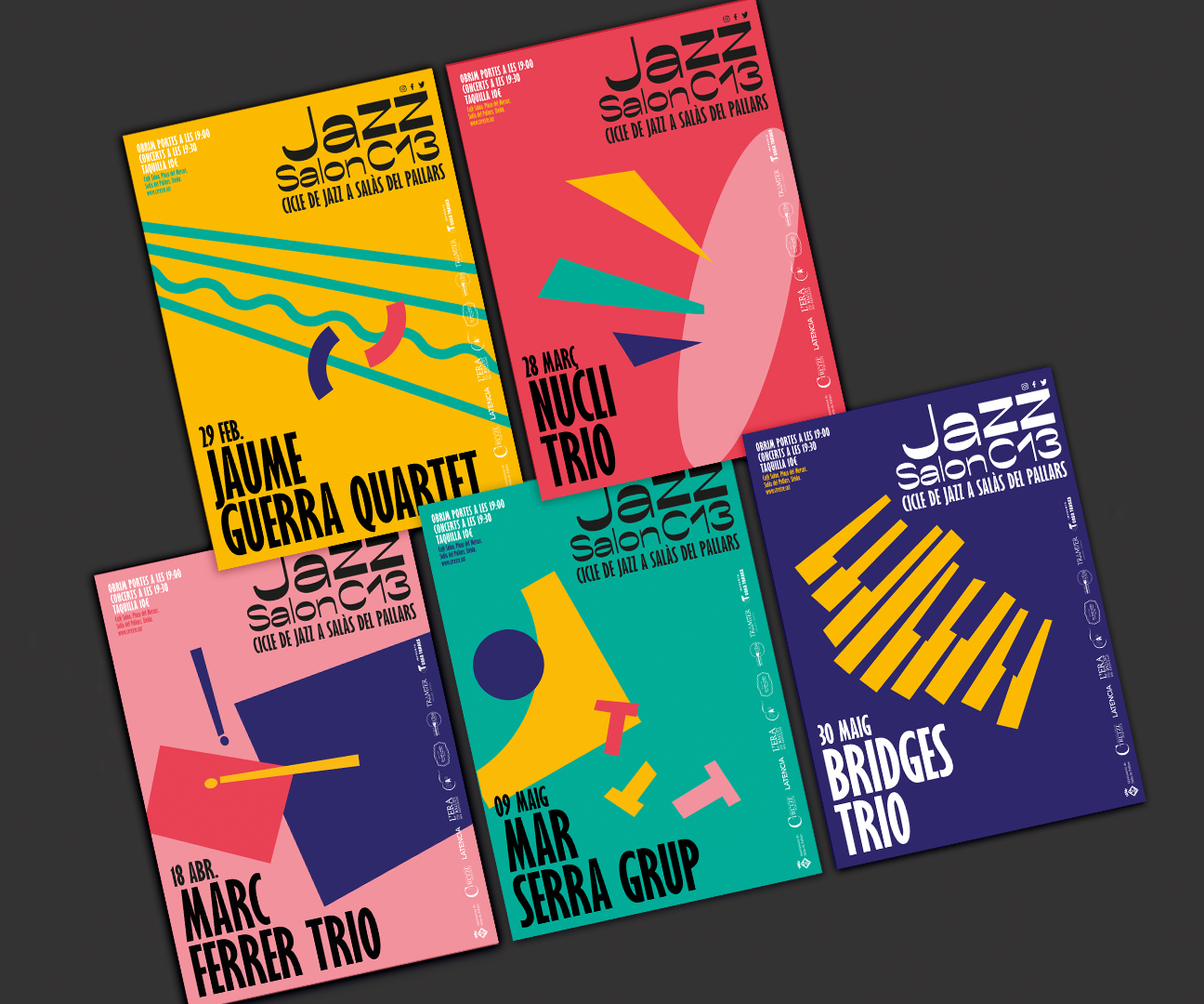 Jazz Salon Poster